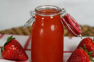 Strawberry Basil – ade Strawberry Basil – ade